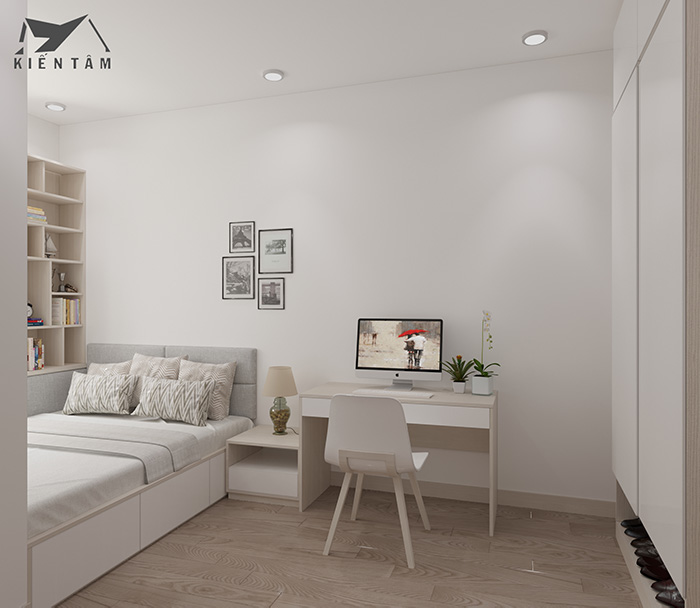 Thiết kế phòng ngủ hiện đại, đơn giản và sang trọng mới nhất năm 2020-KTPN08