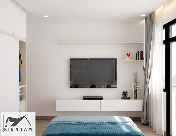 Thiết kế phòng ngủ hiện đại, đơn giản và sang trọng mới nhất năm 2020-KTPN13