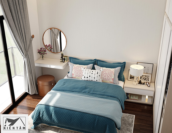 Thiết kế phòng ngủ hiện đại, đơn giản và sang trọng mới nhất năm 2020-KTPN14