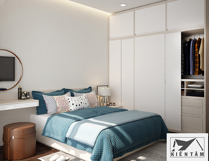 Thiết kế phòng ngủ hiện đại, đơn giản và sang trọng mới nhất năm 2020-KTPN15