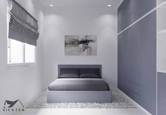 Thiết kế phòng ngủ hiện đại, đơn giản và sang trọng mới nhất năm 2020-KTPN17