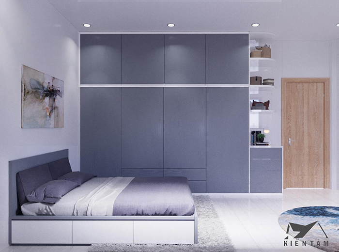 Thiết kế phòng ngủ hiện đại, đơn giản và sang trọng mới nhất năm 2020-KTPN18