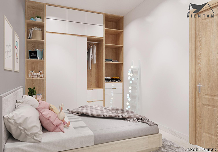 Thiết kế phòng ngủ hiện đại, đơn giản và sang trọng mới nhất năm 2020-KTPN19