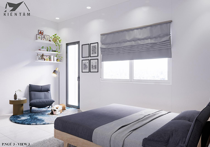 Thiết kế phòng ngủ hiện đại, đơn giản và sang trọng mới nhất năm 2020-KTPN22