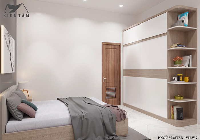 Thiết kế phòng ngủ hiện đại, đơn giản và sang trọng mới nhất năm 2020-KTPN25