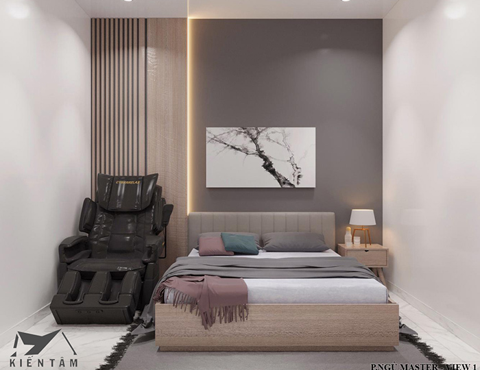 Thiết kế phòng ngủ hiện đại, đơn giản và sang trọng mới nhất năm 2020-KTPN26