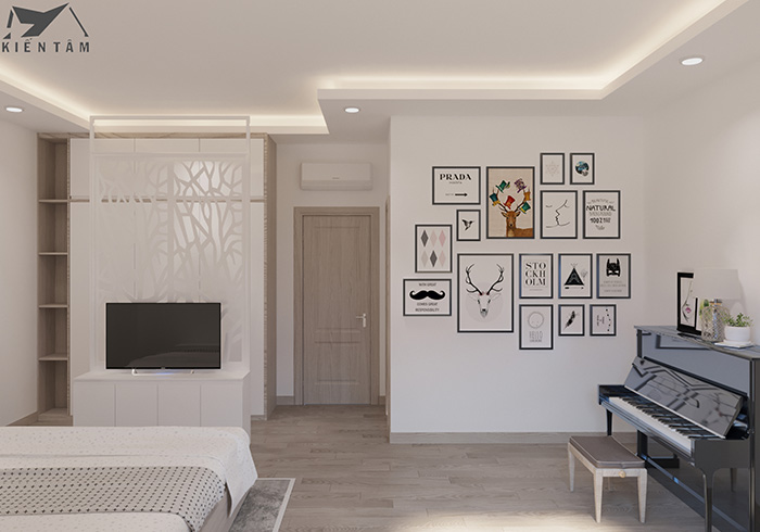 Thiết kế phòng ngủ hiện đại, đơn giản và sang trọng mới nhất năm 2020-KTPN27