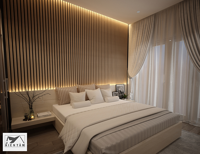 Thiết kế phòng ngủ hiện đại, đơn giản và sang trọng mới nhất năm 2020-KTPN30