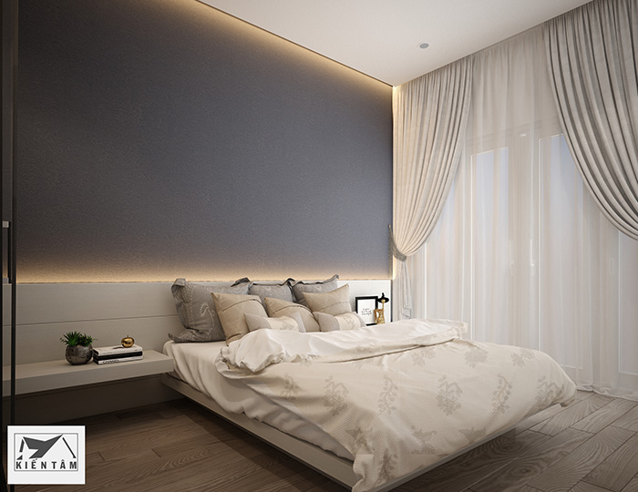 Thiết kế phòng ngủ hiện đại, đơn giản và sang trọng mới nhất năm 2020-KTPN34