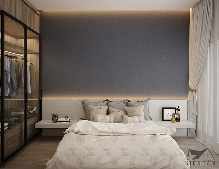 Thiết kế phòng ngủ hiện đại, đơn giản và sang trọng mới nhất năm 2020-KTPN35