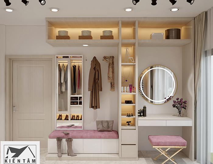 Thiết kế phòng ngủ hiện đại, đơn giản và sang trọng mới nhất năm 2020-KTPN36