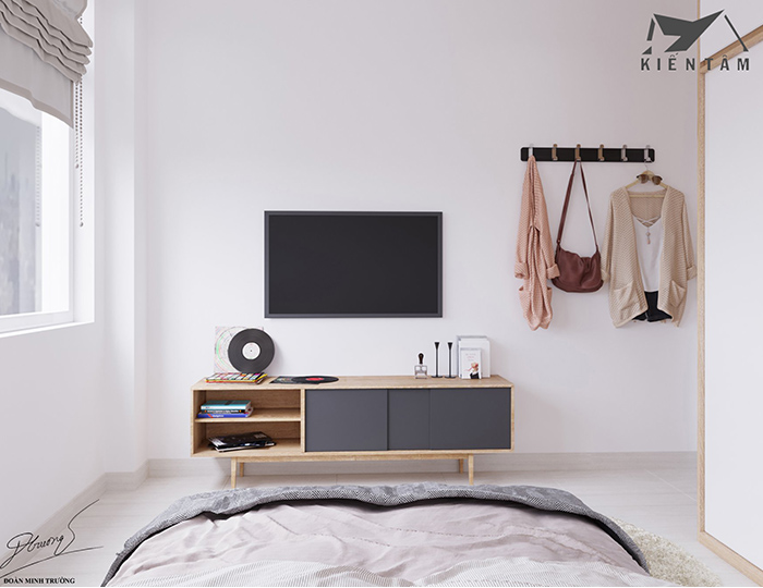 Thiết kế phòng ngủ hiện đại, đơn giản và sang trọng mới nhất năm 2020-KTPN43