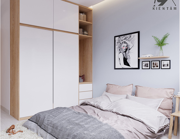 Thiết kế phòng ngủ hiện đại, đơn giản và sang trọng mới nhất năm 2020-KTPN44