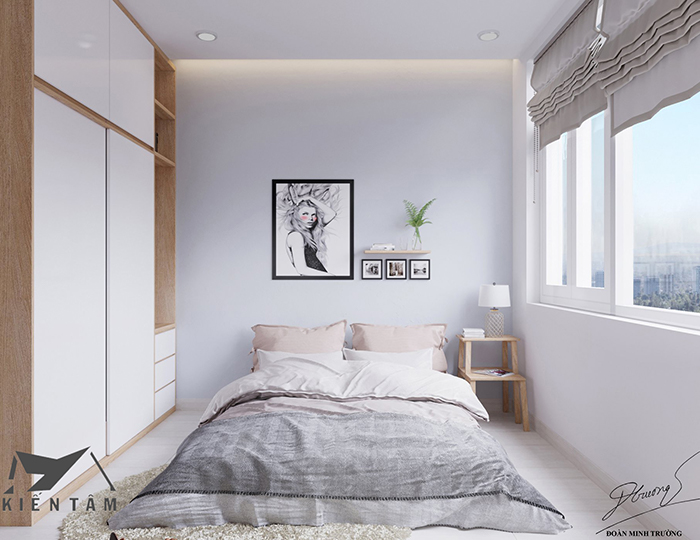 Thiết kế phòng ngủ hiện đại, đơn giản và sang trọng mới nhất năm 2020-KTPN45