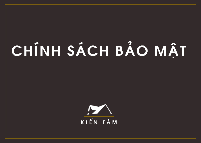 Chính sách bảo mật